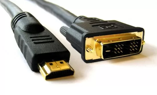 כבל HDMI לחיבור DVI באורך 1 מטר