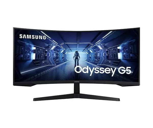 מסך Samsung Odyssey G5 Series Ultra WQHD 34 VA 1ms HDMI DP