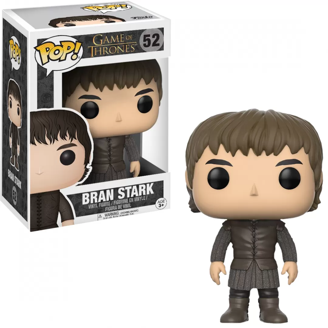 FUNKO POP! Game Of Thrones Bran Stark #52 תמונה 2