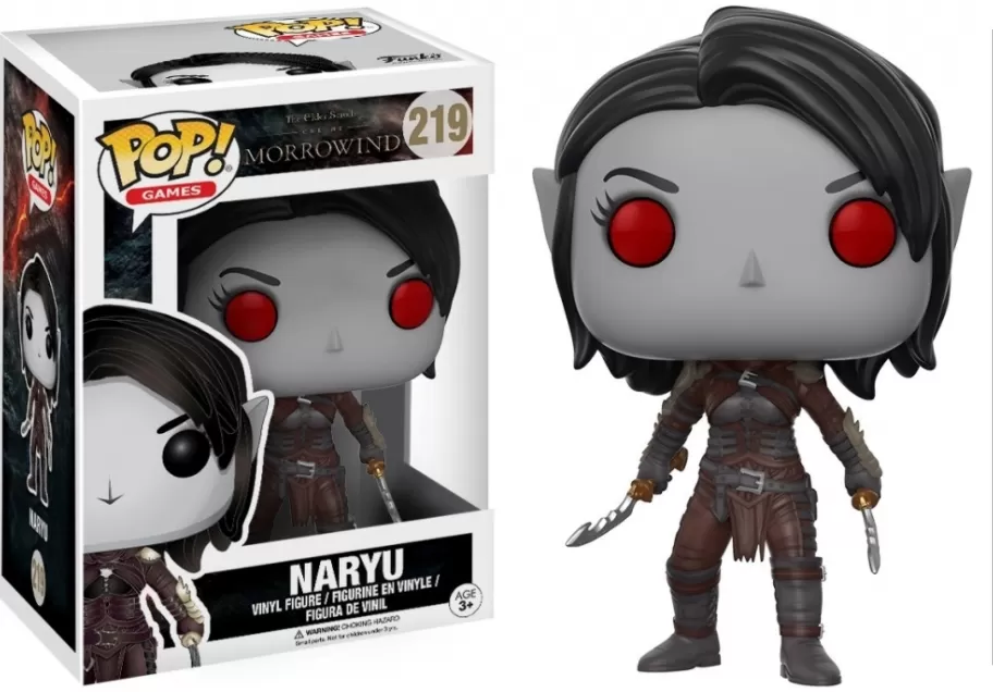 FUNKO POP! Games: The Elder Scrolls Morrowind Naryu #219