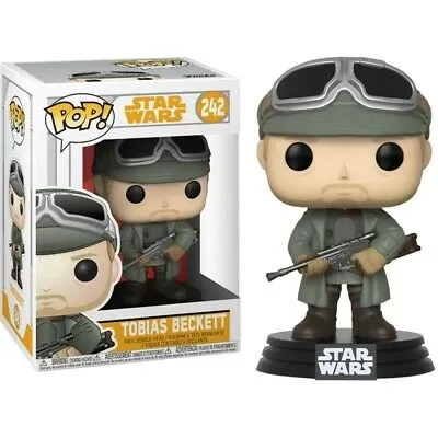 FUNKO POP! Star Wars Tobias Beckett 242 תמונה 2