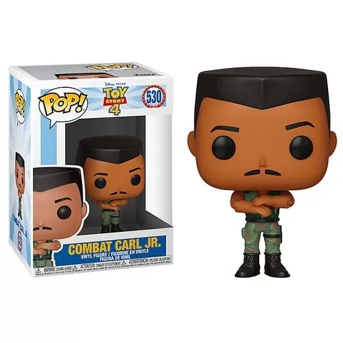 FUNKO POP! Toy Story 4 Combat Carl JR. 530 תמונה 2