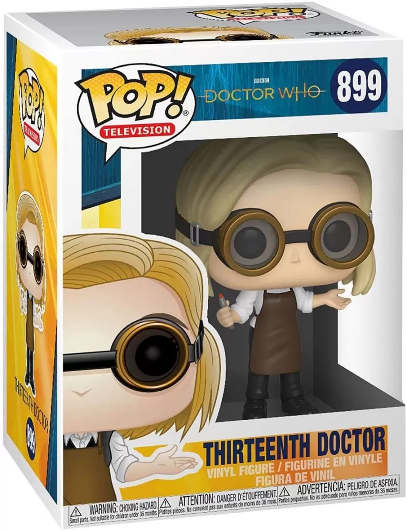 FUNKO POP! Television: BBC Doctor Who Thirteenth Doctor 899 תמונה 2