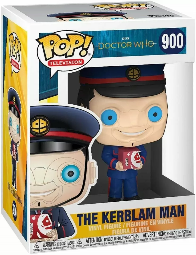 FUNKO POP! Television: BBC Doctor Who The Kerblam Man 900 תמונה 2