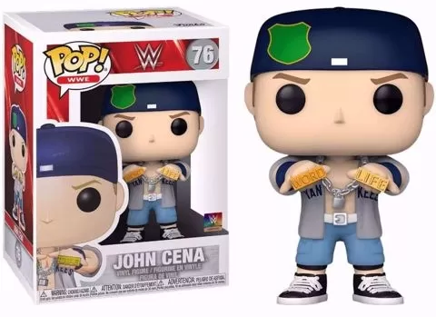 FUNKO POP! WWE John Cena 76 תמונה 2