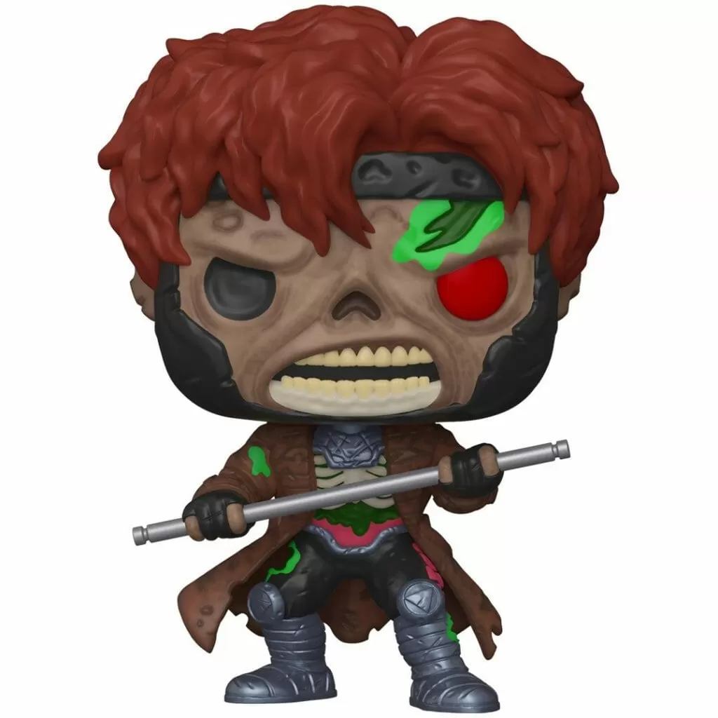 FUNKO POP! Marvel Zombies Zombie Gambit 788