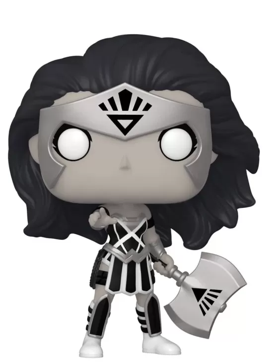 FUNKO POP! Heroes Wonder Woman Black Lantern 393