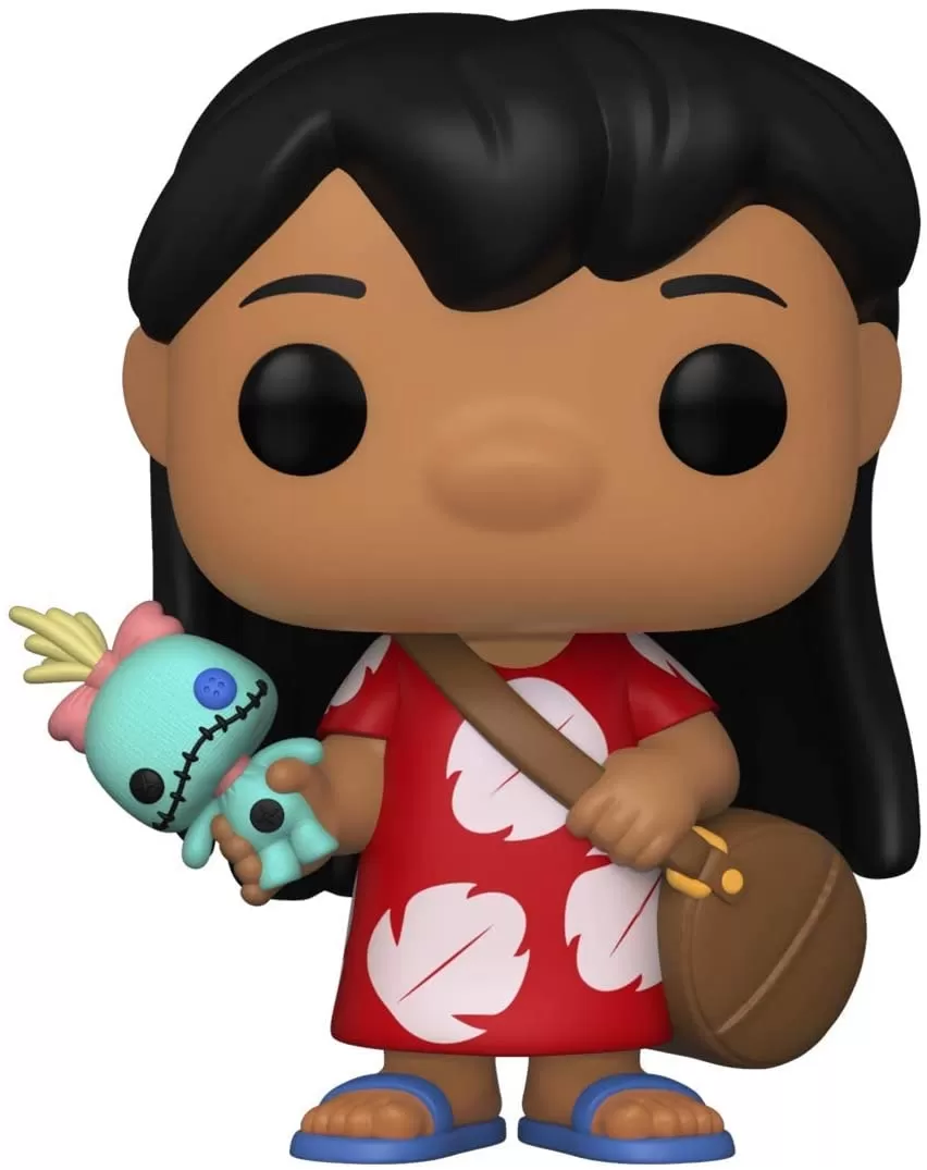 FUNKO POP! Disney Lilo And Stitch Lilo With Scrump 1043