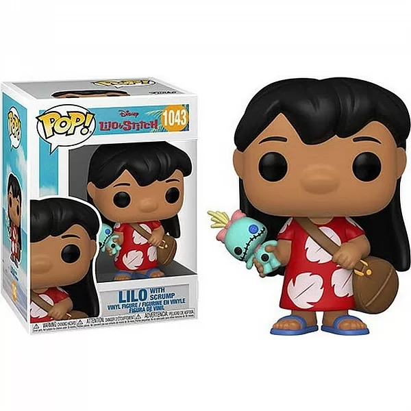 FUNKO POP! Disney Lilo And Stitch Lilo With Scrump 1043 תמונה 2