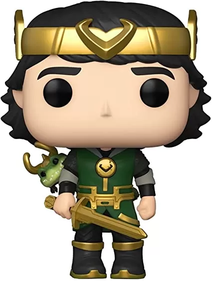 FUNKO POP! Marvel   Kid Loki 900