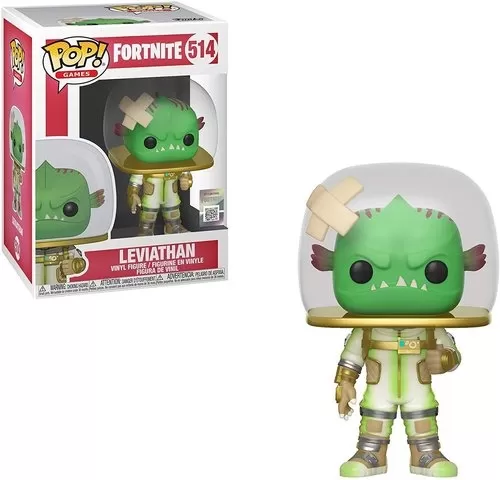 FUNKO POP! Games: Fortnite S3- Leviathan 514 תמונה 2