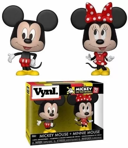 VYNL 4 2-Pack DISNEY Mickey & Minnie