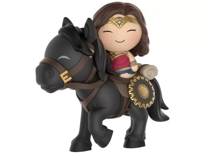 DIRBZ RIDEZ WONTER WOMAN WITH HORSE VINYL COLLECTIBLE 42