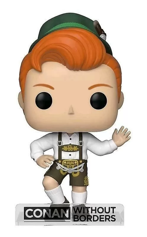 POP CONAN WITHOUT BORDERS CONAN OBRIEN 21 SPECIAL EDITION