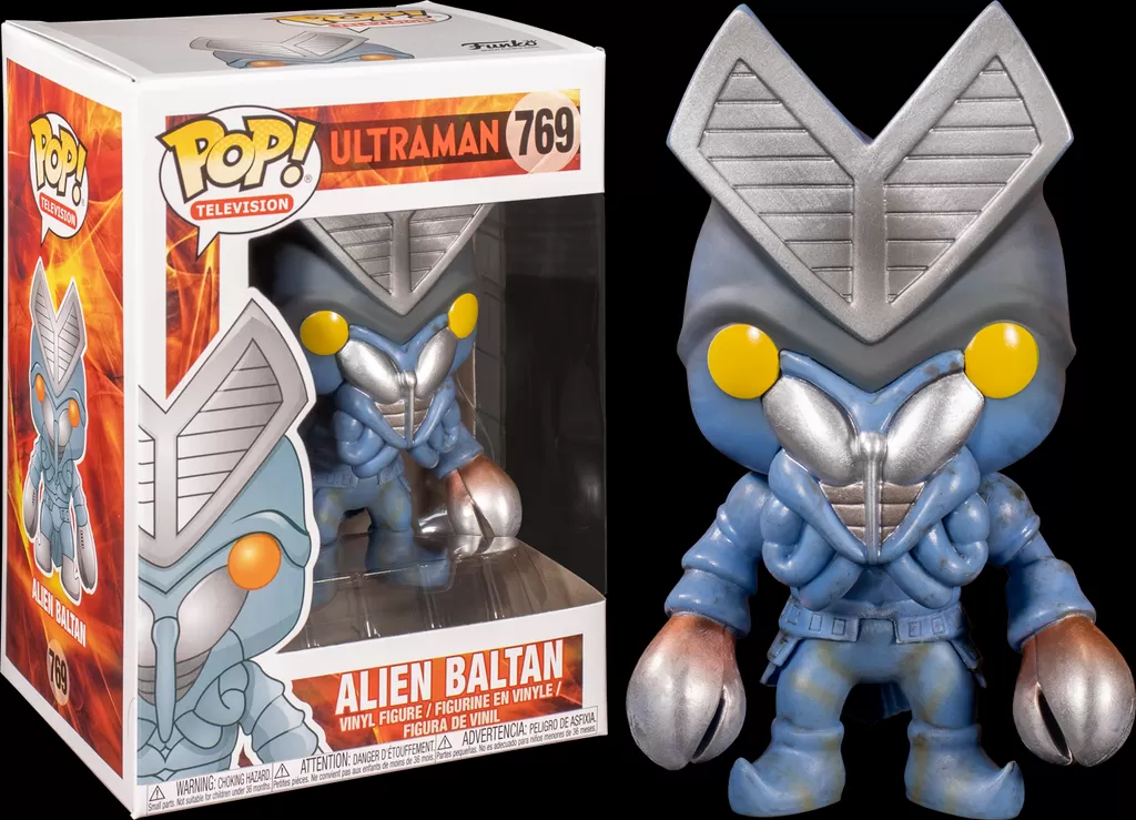 FUNKO POP! Television Ultraman Alien Baltan 769