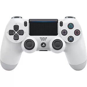 שלט לסוני 4 אלחוטי PS4 DualShock 4 Wireless Controller לבן ישפאר