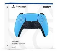 שלט לסוני 5 אלחוטי PS5 DualSense Starlight Blue Controller תכלת תמונה 2