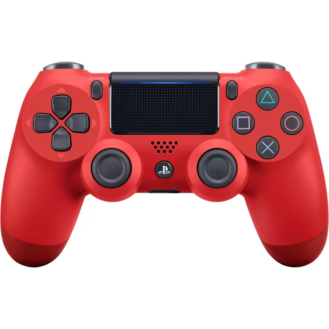 שלט אלחוטי PS4 DualShock 4 Wireless Controller  אדום ישפאר
