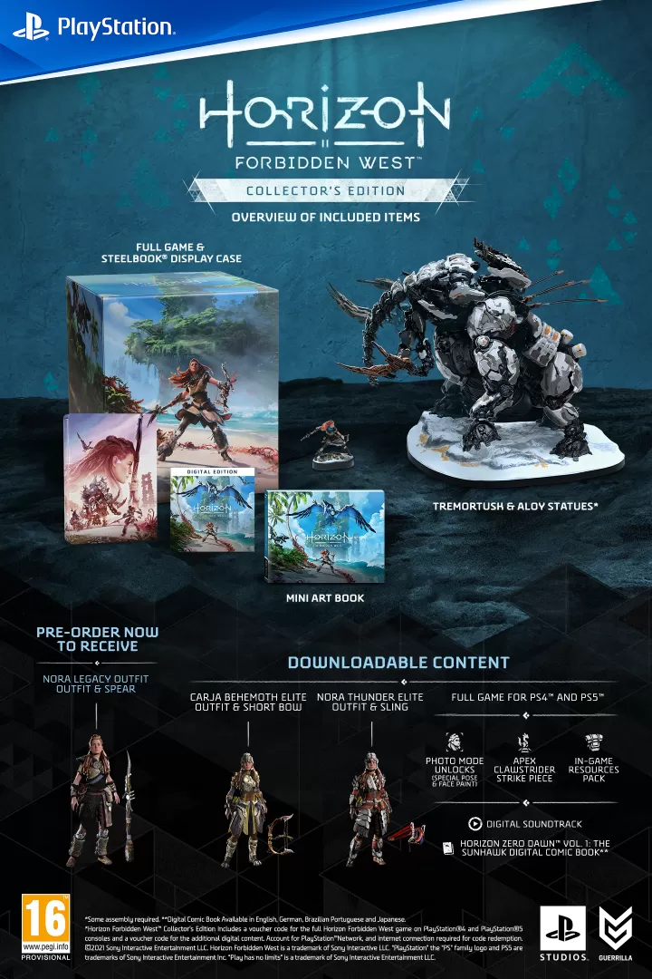 Horizon Forbidden West Collectors Edition PS5 תמונה 2