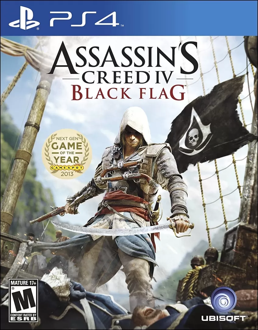 ASSASSINS CREED BLACK FLAG PS4