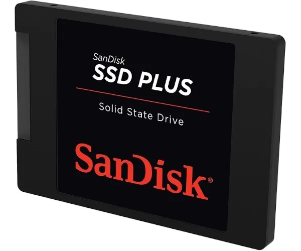 דיסק פנימי SanDisk SSD PLUS 1TB 2.5 SATA III R 535MB/s W 450MB/s