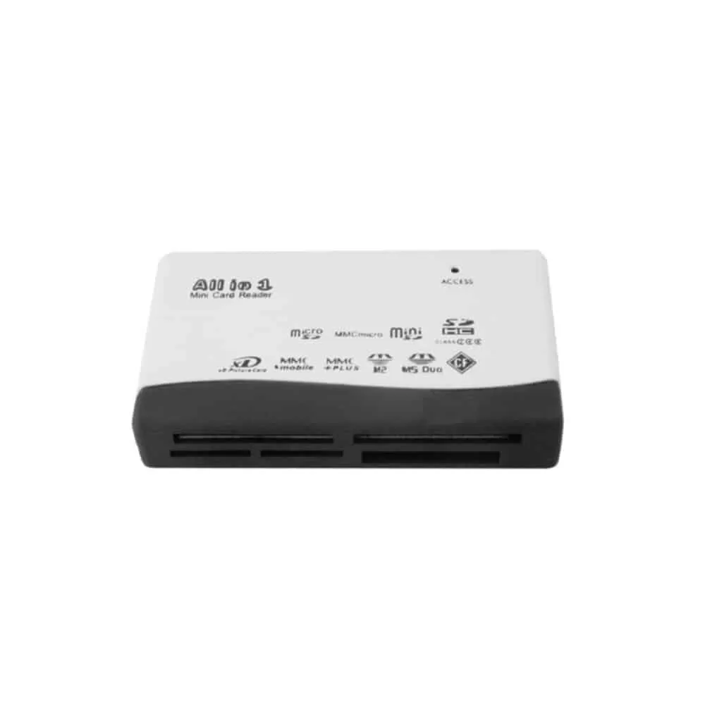 קורא כרטיסים אוניברסלי USB ALL IN PNE CARD READER