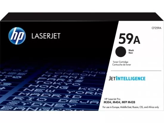 טונר שחור מקורי HP 59A CF259A 3K