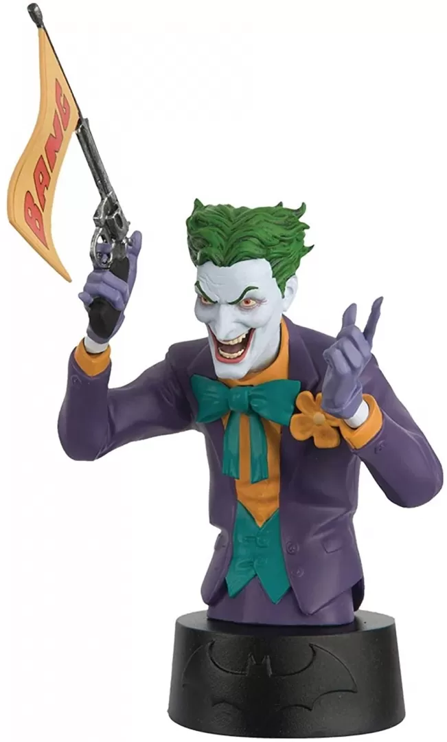 dc batman universe collectors busts JOKER