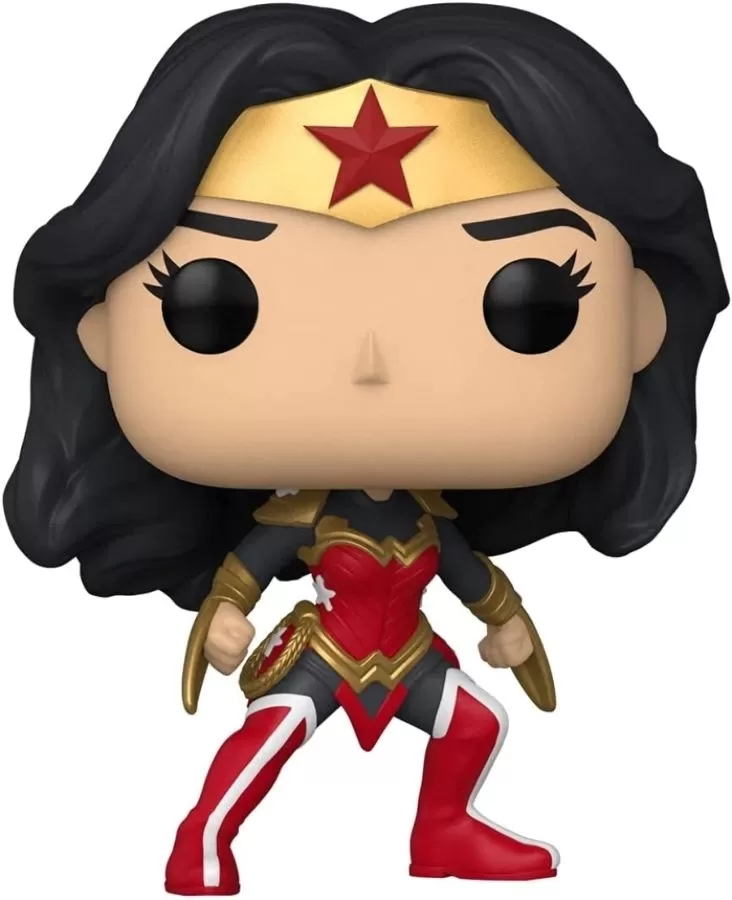 POP HEROES WONDER WOMAN A TWIST OF FATE 406