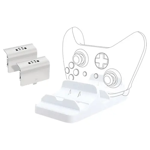 מטען LED כפול SPARKFOX XBOX ONE תמונה 2