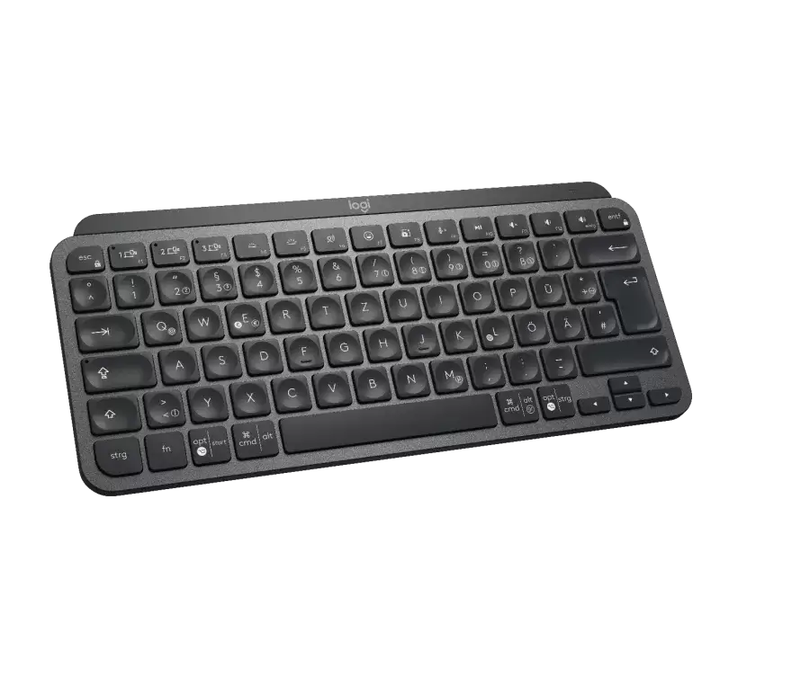 מקלדת מינימליסטית  Logitech MX KEYS MINI PALE GREY תמונה 2