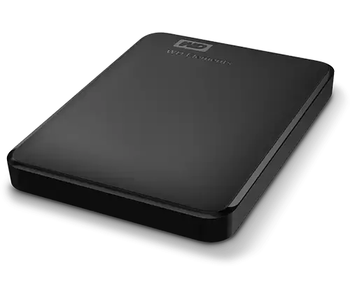 כונן חיצוני קשיח Western Digital ELEMENTS PORTABLE 2TB BLACK שחור תמונה 2
