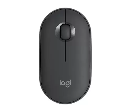 עכבר אלחוטי Logitech M350 אפור