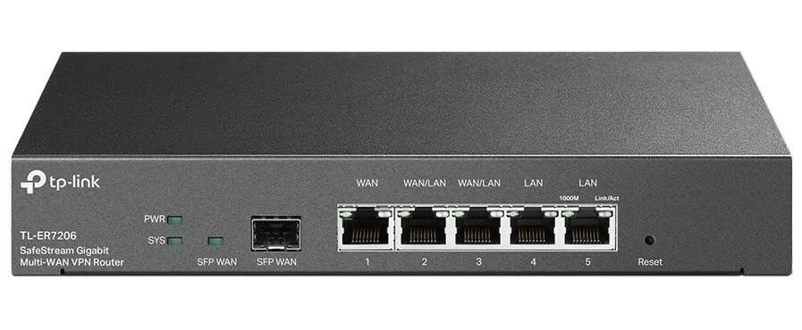 ראוטר TL-ER7206 OMADA 4WAN VPN