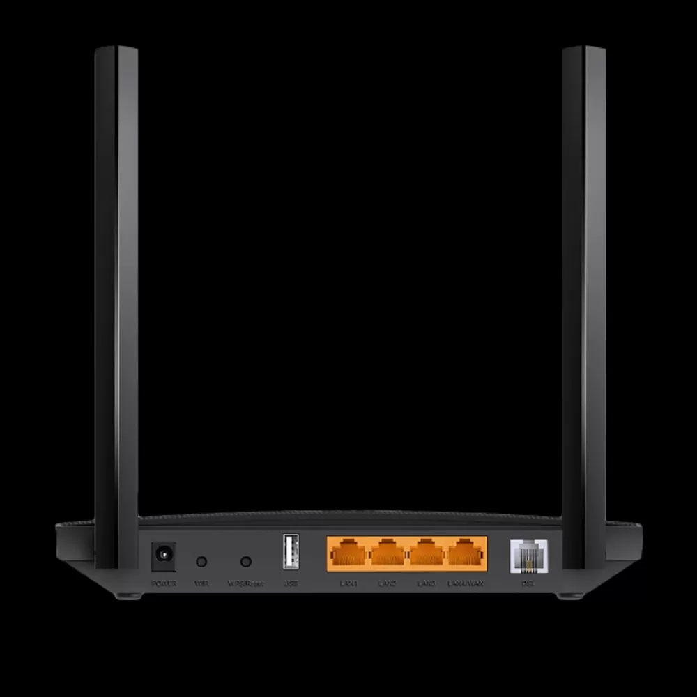נתב AC1200 Wireless MU-MIMO VDSL/ADSL Modem Router Archer VR400 מבית TP-LINK תמונה 2