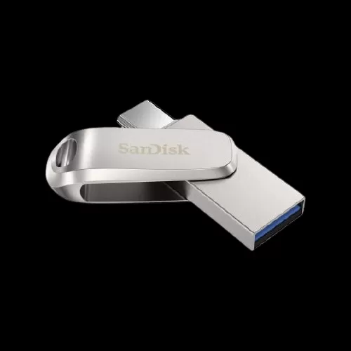 זיכרון נייד DUAL USB3.1/TYPEC LUXE 64GB