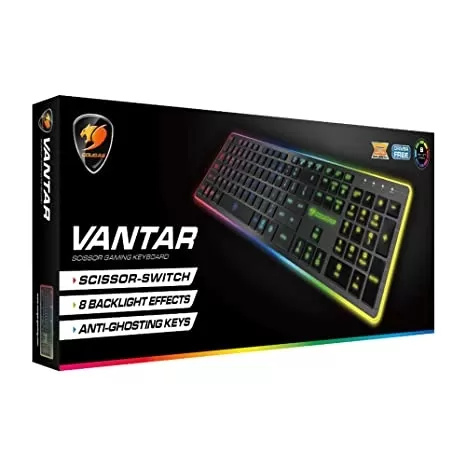 מקלדת מכאנית COUGAR Gaming Keyboard - VANTAR