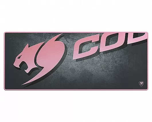 משטח עכבר ורוד COUGAR Pink Gaming Mouse Pad - ARENA-X-PK