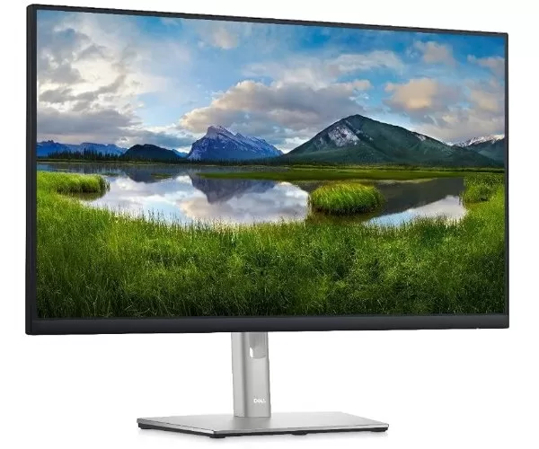 מסך מחשב DELL P2722H 27 FHD 5MS IPS PAN TILT SWIVEL HDMI DP VGA