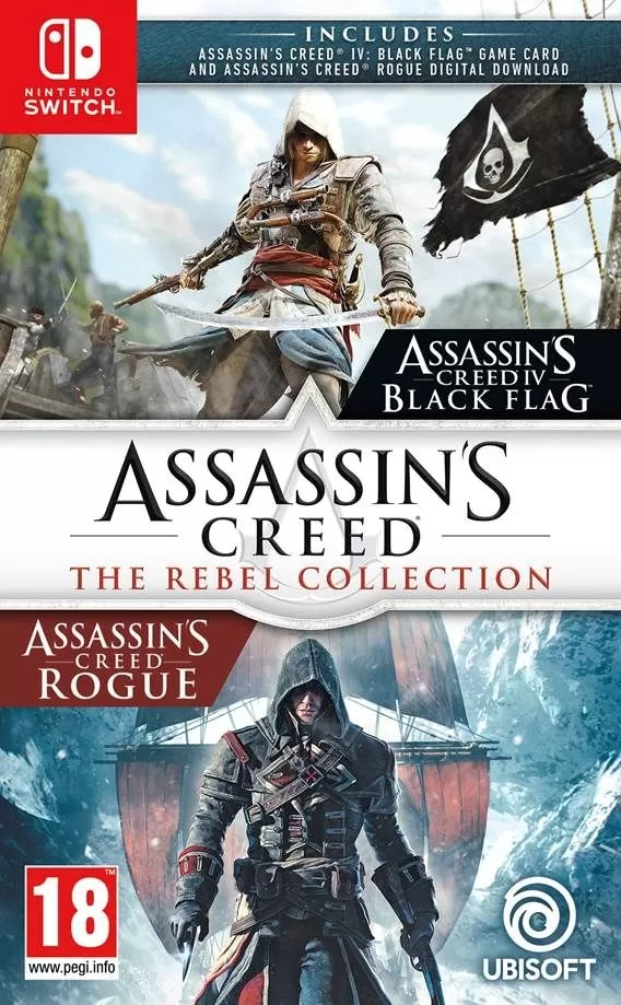 Assassin’s Creed: The Rebel Collection Nintendo