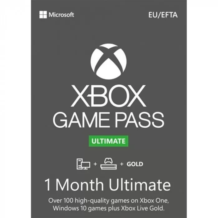 XBOX GAMEPASS ULTIMAT 1 MONTH