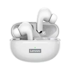 אוזניות בלוטוס LENOVO THINKPLUS LIVEPODS LP5 לבן