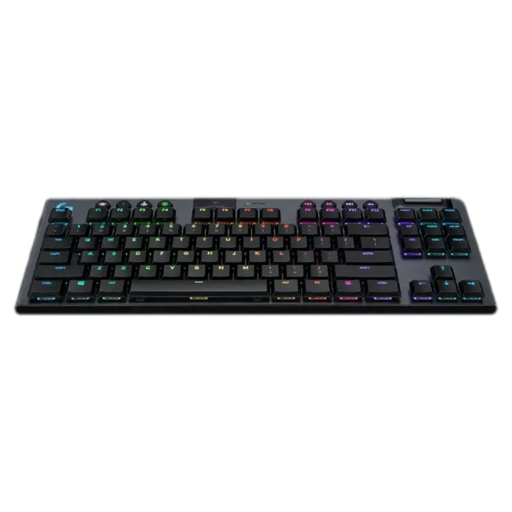 מקלדת גיימינג מכנית G915 TKL TENKEYLESS – CLICKY תמונה 2