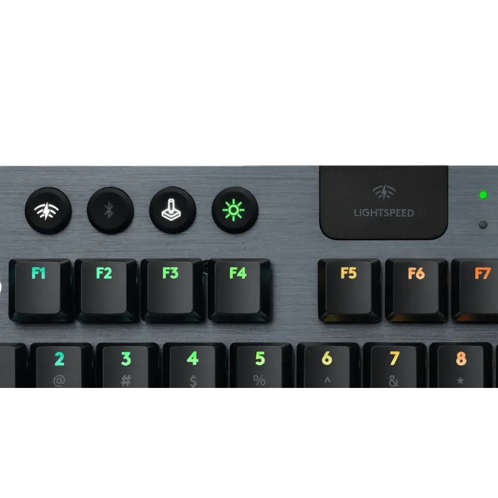 מקלדת גיימינג מכנית G915 TKL TENKEYLESS – CLICKY תמונה 4