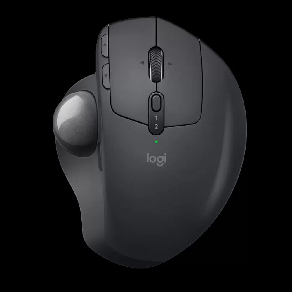 עכבר אלחוטי Logitech MX Ergo בצבע שחור תמונה 2