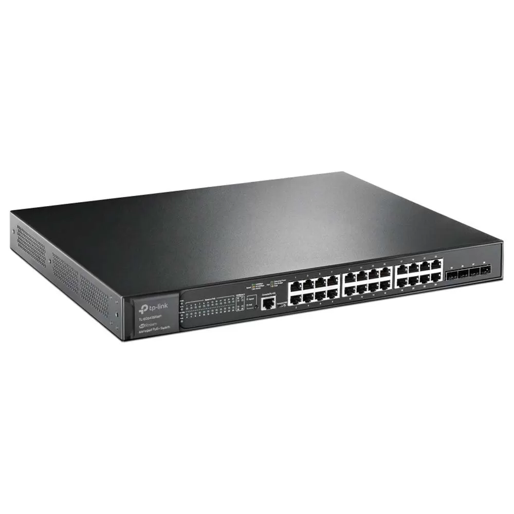 מתג TL-SG3428XMP OMADA 24POE+10G SFP