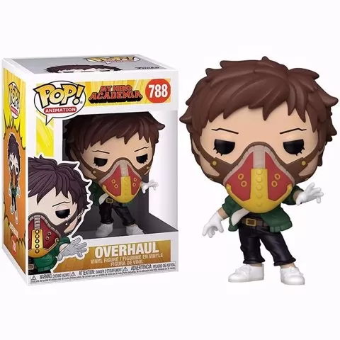 Funko Pop! Animation: My Hero Academia – Kai Chisaki (Overhaul) #788 תמונה 2