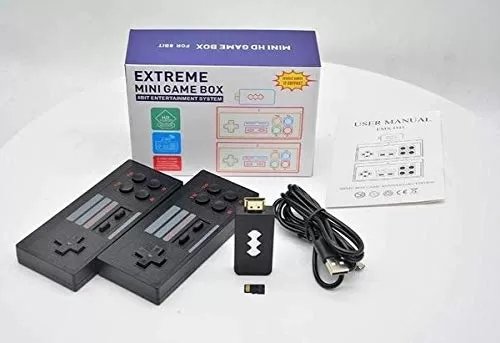 קונסולת רטרו מיני גיים בוקס EXTREME MINI GAME BOX EMX041