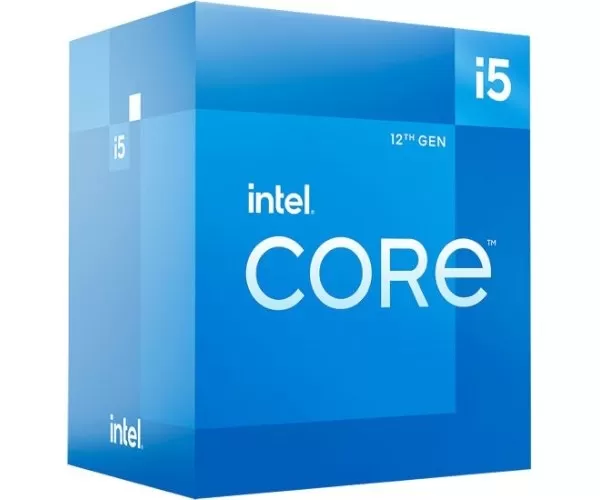 מעבד אינטל דור INTEL I5-12400 BOX Fan 6CRS 117W LGA1700 12