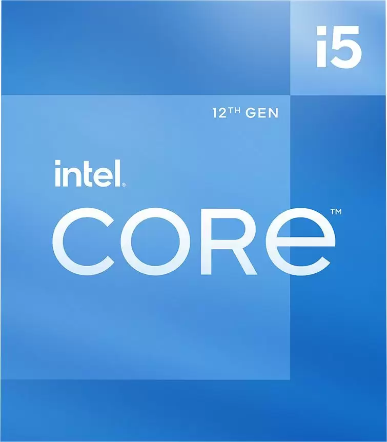 מעבד אינטל דור 12 INTEL I5-12400 Tray 6CRS 117W LGA1700